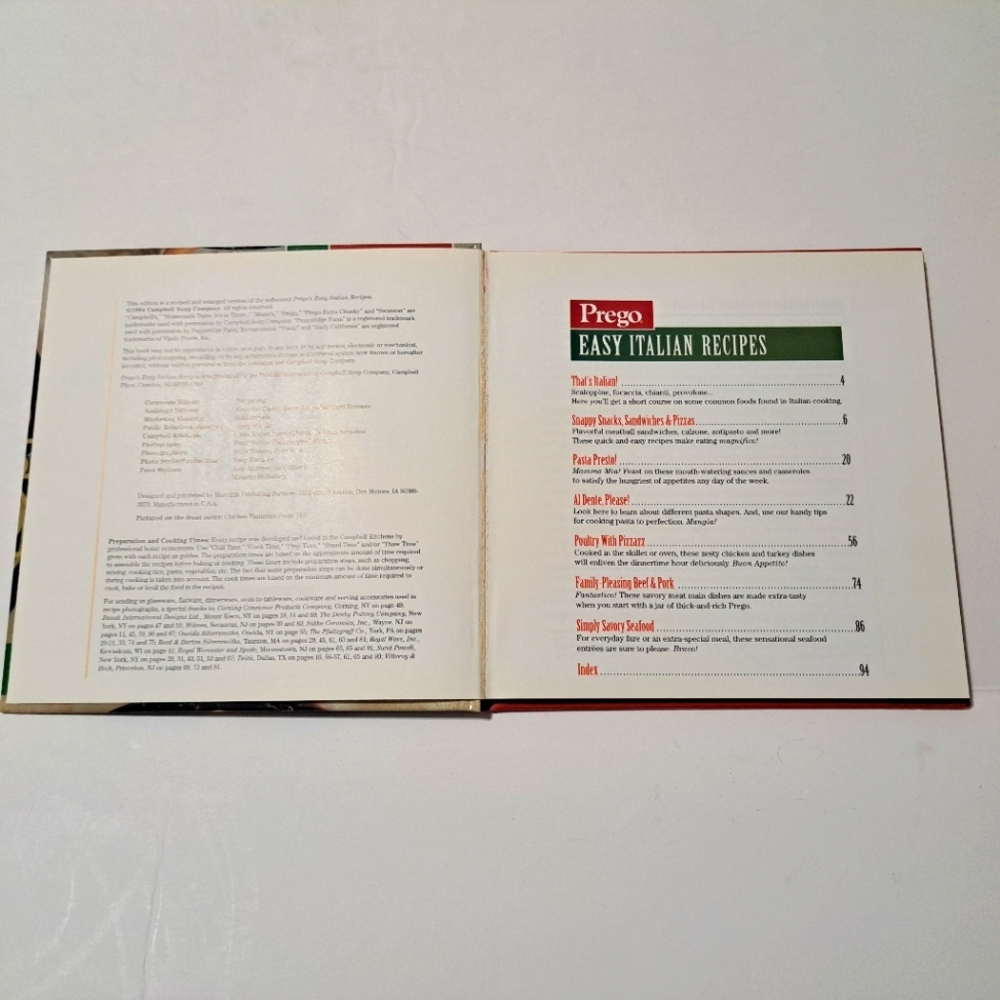 Prego Easy Italian Recipes - Picture 3 of 16